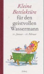 ISBN 9783502396901: Kleine Bettlektüre für den geistvollen Wassermann, Sonderausgabe