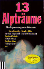 ISBN 9783502515562: 13 Alpträume : Hochspannung vom Feinsten. Scherz-Krimis ; 1556