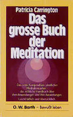 ISBN 9783502620952: Das grosse Buch der Meditation