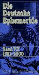 ISBN 9783502688075: Die Deutsche Ephemeride – 1981-2000