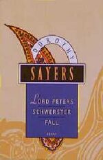 ISBN 9783502790235: Lord Peters schwerster Fall