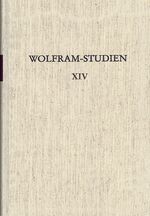 ISBN 9783503037483: Wolfram-Studien XIV - Übersetzen im Mittelalter - Cambridger Kolloquium 1994 (= Veröffentlichungen der Wolfram von Eschenbach-Gesellschaft)