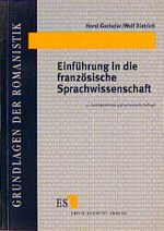 Einführung in die französische Sprachwissenschaft – Ein Lehr- und Arbeitsbuch