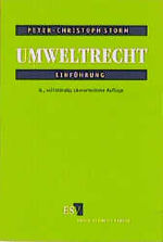 ISBN 9783503038879: Umweltrecht. Einführung