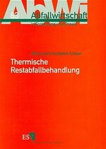 ISBN 9783503039159: Thermische Restabfallbehandlung