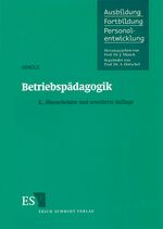 ISBN 9783503040186: Betriebspädagogik