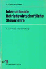 ISBN 9783503040223: Internationale betriebswirtschaftliche Steuerlehre.