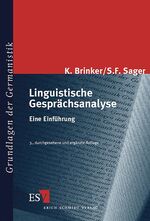 Brinker, Klaus; Sager, Sven F.: Linguist Brinker, Klaus; Sager, Sven F.: Linguist