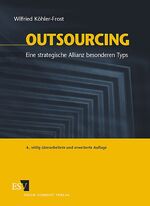 ISBN 9783503058211: Outsourcing. Eine strategische Allianz besonderen Typs