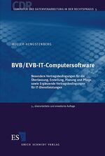 ISBN 9783503059652: BVB/EVB-IT-Computersoftware