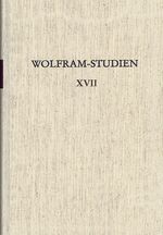 ISBN 9783503061587: Wolfram-Studien, Bd.17 : Wolfram von Eschenbach - Bilanzen und Perspektiven: Wolfram von Eschenbach - Bilanzen und Perspektiven - - Eichstätter ... der Wolfram von Eschenbach-Gesellschaft)