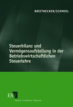 ISBN 9783503063543: Steuerbilanz und Vermögensaufstellung in der Betriebswirtschaftlichen Steuerlehre