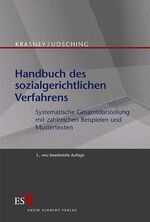 ISBN 9783503066353: Handbuch des sozialgerichtlichen Verfahrens.