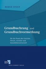 ISBN 9783503074563: Grundbuchrang und Grundbuchvormerkung - für die Praxis der Gerichte, Notare, Anwälte und Immobilienwirtschaft