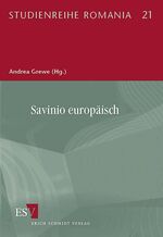 ISBN 9783503079377: Savinio europäisch