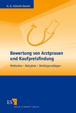 ISBN 9783503093083: Bewertung von Arztpraxen und Kaufpreisfindung