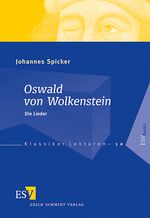 ISBN 9783503098262: Oswald von Wolkenstein - Die Lieder