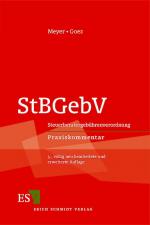 ISBN 9783503100101: StBGebV: Steuerberatergebührenverordnung Praxiskommentar (Berliner Kommentare)