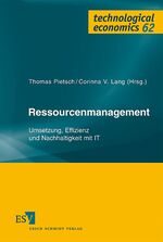 Ressourcenmanagement - Umsetzung, Effizienz und Nachhaltigkeit mit IT