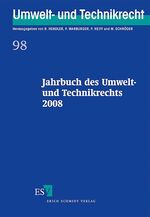 ISBN 9783503110834: Jahrbuch des Umwelt- und Technikrechts 2008