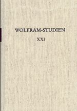 ISBN 9783503122509: Wolfram-Studien XXI - Transformationen der Lyrik im 13. Jahrhundert. - - Wildbader Kolloquium 2008