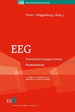 ISBN 9783503138531: EEG - Erneuerbare-Energien-Gesetz
Kommentar