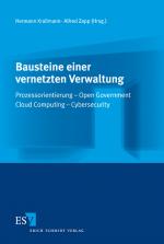 ISBN 9783503138784: Bausteine einer vernetzten Verwaltung - Prozessorientierung – Open Government – Cloud Computing - Cybersecurity