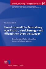 ISBN 9783503154272: Umsatzsteuerliche Behandlung von Finanz-, Versicherungs- und öffentlichen Dienstleistungen – Branchenspezifische Schwächen des Umsatzsteuersystems