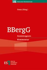 ISBN 9783503187263: BBergG