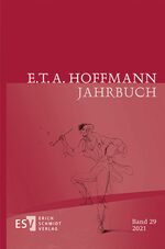ISBN 9783503206094: E.T.A. Hoffmann-Jahrbuch 2021
