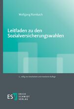 ISBN 9783503209286: Leitfaden zu den Sozialversicherungswahlen