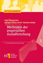 ISBN 9783503212767: Methoden der empirischen Sozialforschung