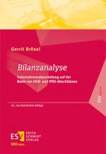 ISBN 9783503239214: Bilanzanalyse - Unternehmensbeurteilung auf der Basis von HGB- und IFRS-Abschlüssen