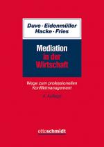 ISBN 9783504062644: Mediation in der Wirtschaft - Wege zum professionellen Konfliktmanagement