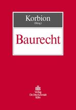 ISBN 9783504180218: Baurecht