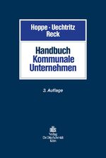 Handbuch Kommunale Unternehmen