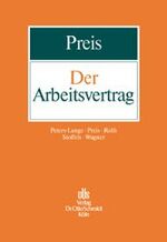 ISBN 9783504420055: Der Arbeitsvertrag : Handbuch der Vertragspraxis und -gestaltung