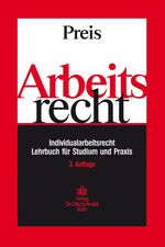 ISBN 9783504420192: Arbeitsrecht - Individualarbeitsrecht Lehrbuch für Studium und Praxis