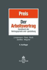 ISBN 9783504420321: Der Arbeitsvertrag – Handbuch der Vertragsgestaltung