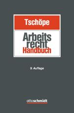 ISBN 9783504420437: Arbeitsrecht Handbuch