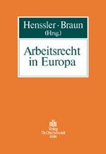 ISBN 9783504426439: Arbeitsrecht in Europa