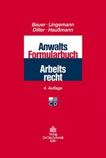 ISBN 9783504426675: Anwalts-Formularbuch Arbeitsrecht