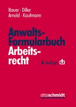 ISBN 9783504427177: Anwalts-Formularbuch Arbeitsrecht