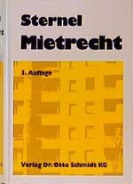 ISBN 9783504450083: Mietrecht