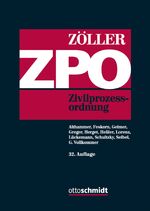 ISBN 9783504470234: Zivilprozessordnung - Kommentar