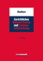 ISBN 9783504479558: Gerichtliches Mahnverfahren und Zwangsvollstreckung