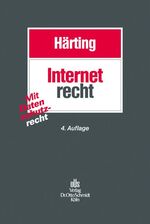 Niko Härting: Internetrecht Niko Härting: Internetrecht