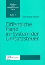 ISBN 9783504622091: Öffentliche Hand im System der Umsatzsteuer