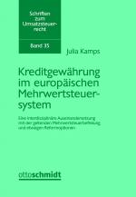 ISBN 9783504622350: Kreditgewährung im europäischen Mehrwertsteuersystem