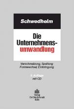 ISBN 9783504623128: Die Unternehmensumwandlung